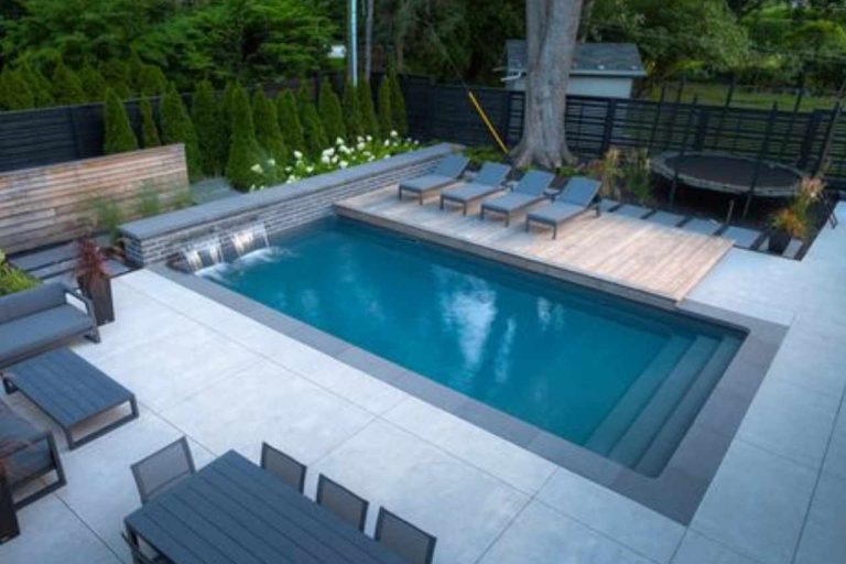 minimalistic plunge pool brisbane