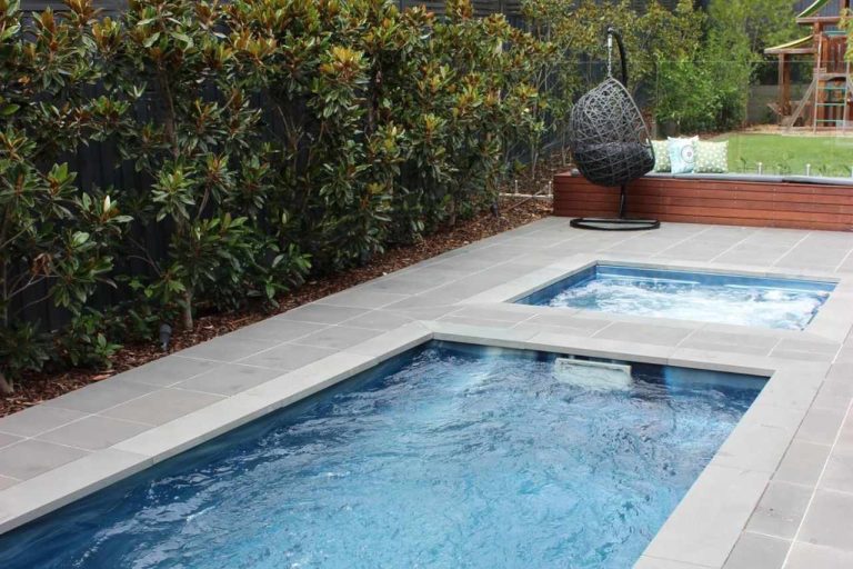 customized spa plunge pool in brisbane