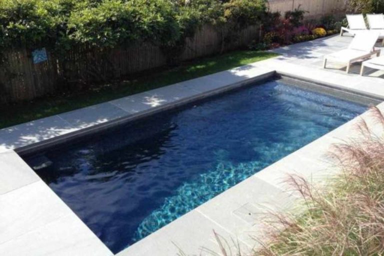 classic rectangle plunge pool brisbane