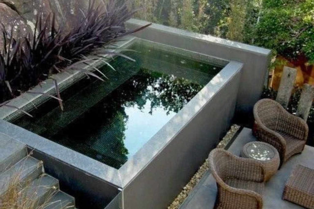 turquoise water plunge pool brisbane