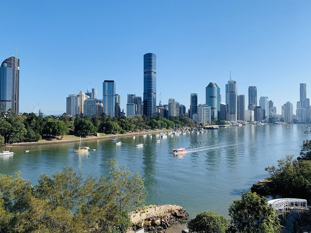 Skylines of Brisbane in winter misty morning seen from Kangaroo Point Queensland 04 - Brisbane: Top 5 Things to do by Plunge Pools Brisbane