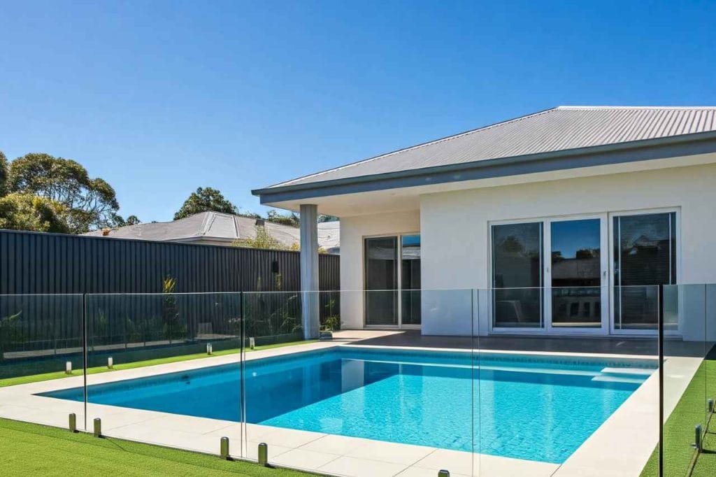 Inground concrete plunge pools
