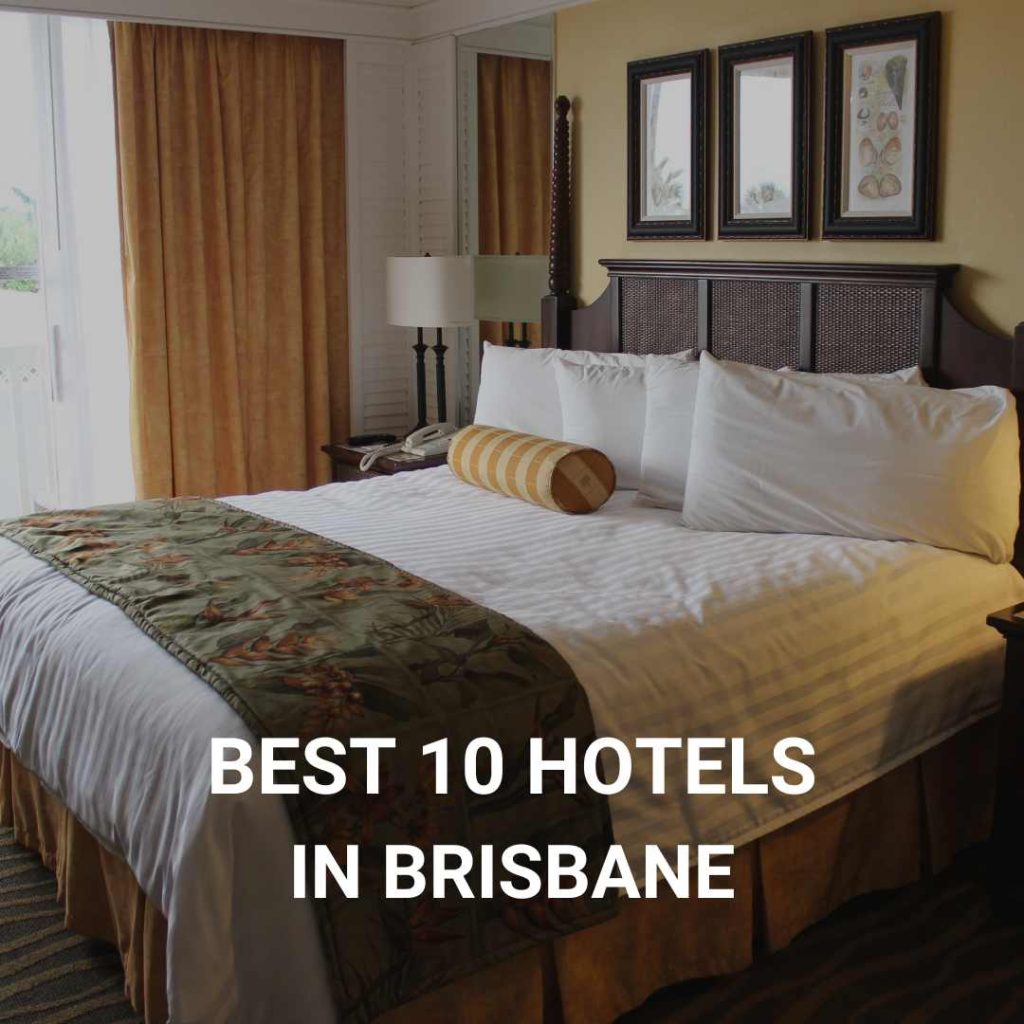 budget hotel room in Brisbane QLD Australia