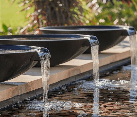 Plunge pool offering spa-like serenity, enhanced by Zen-inspired elements like stacked stones and calming water features for a tranquil escape.