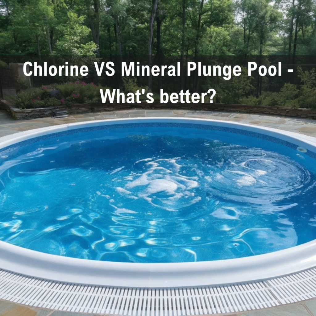 Chlorine VS Mineral Plunge Pool Whats better - Chlorine VS Mineral Plunge Pool - What's better? by Plunge Pools Brisbane