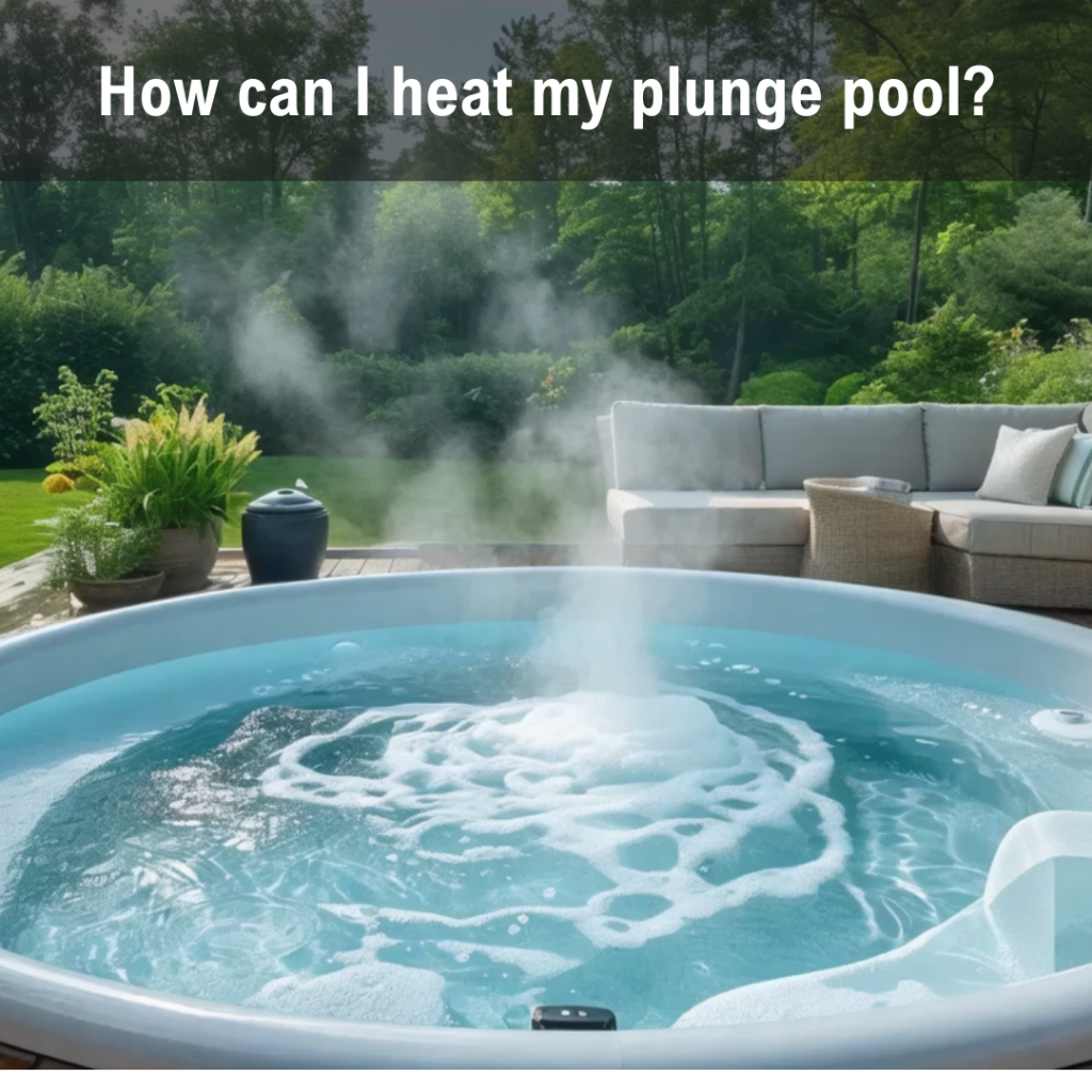 How can I heat my plunge pool - How can I heat my plunge pool? by Plunge Pools Brisbane