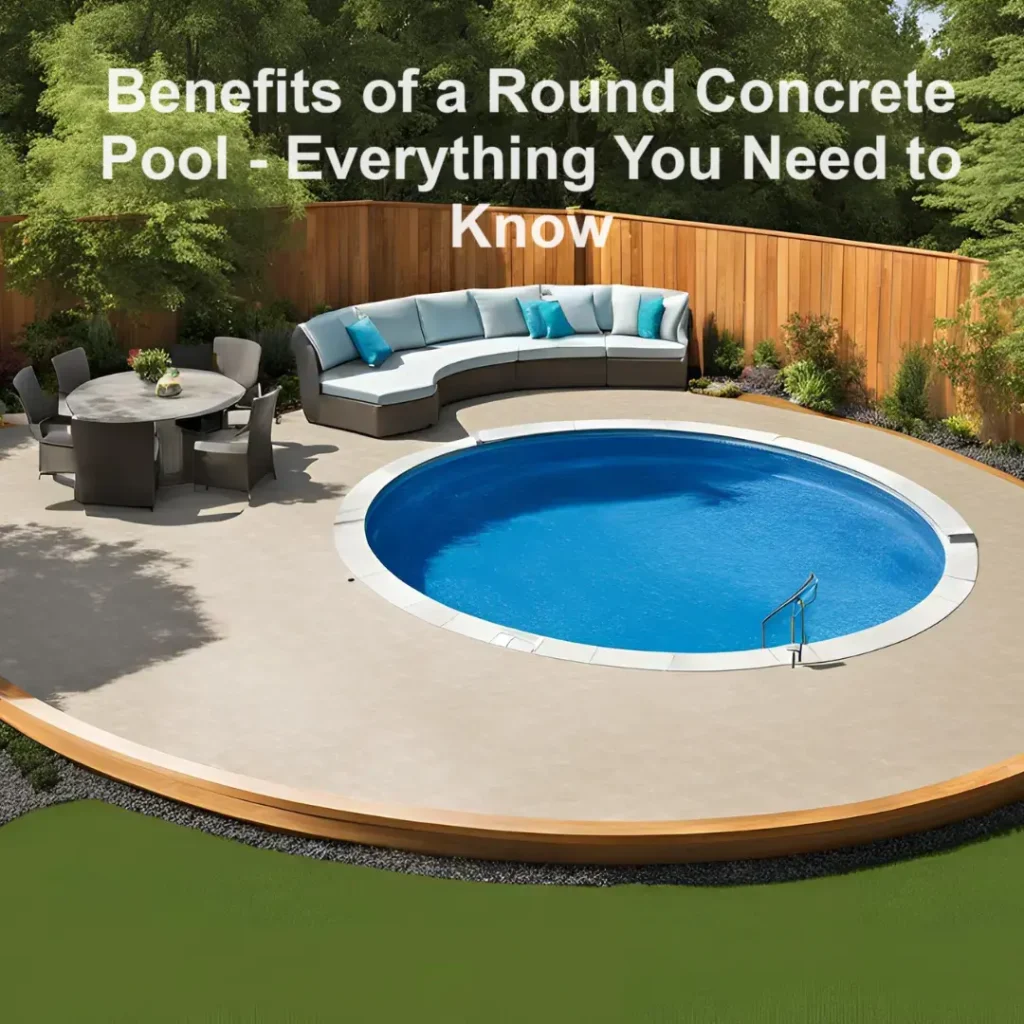 Round Concrete Pool