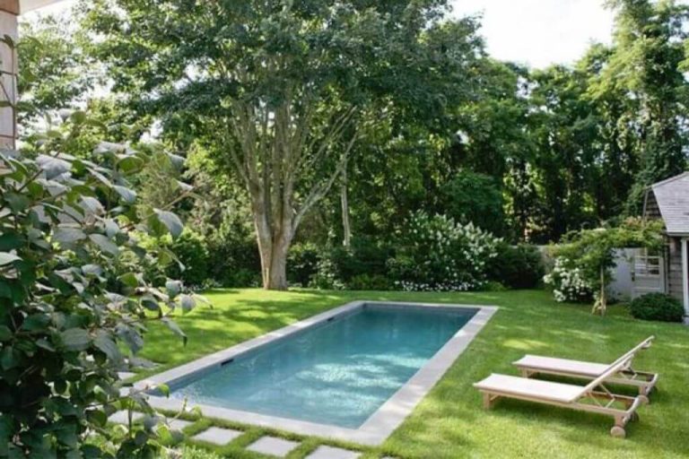 green backyard plunge pool brisbane