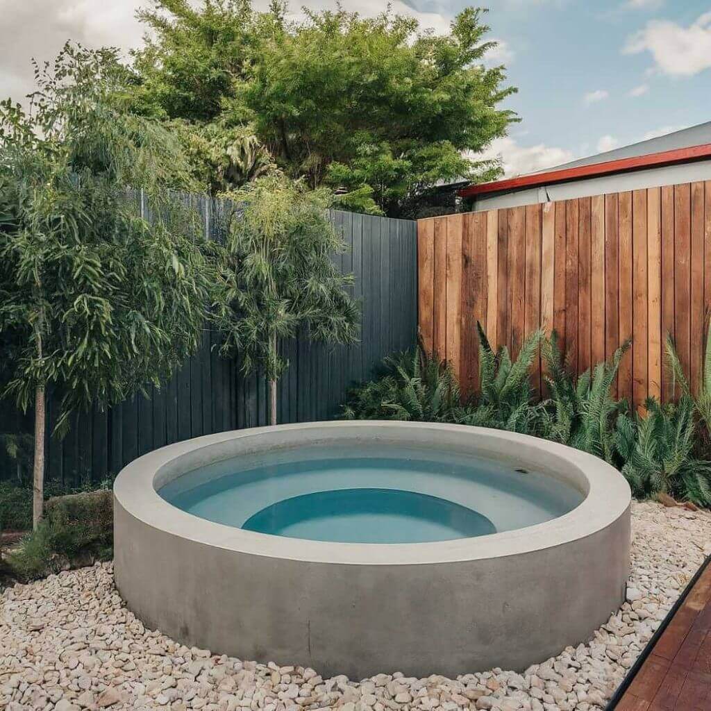 Concrete Precast Plunge Pool | Builders In Brisbane