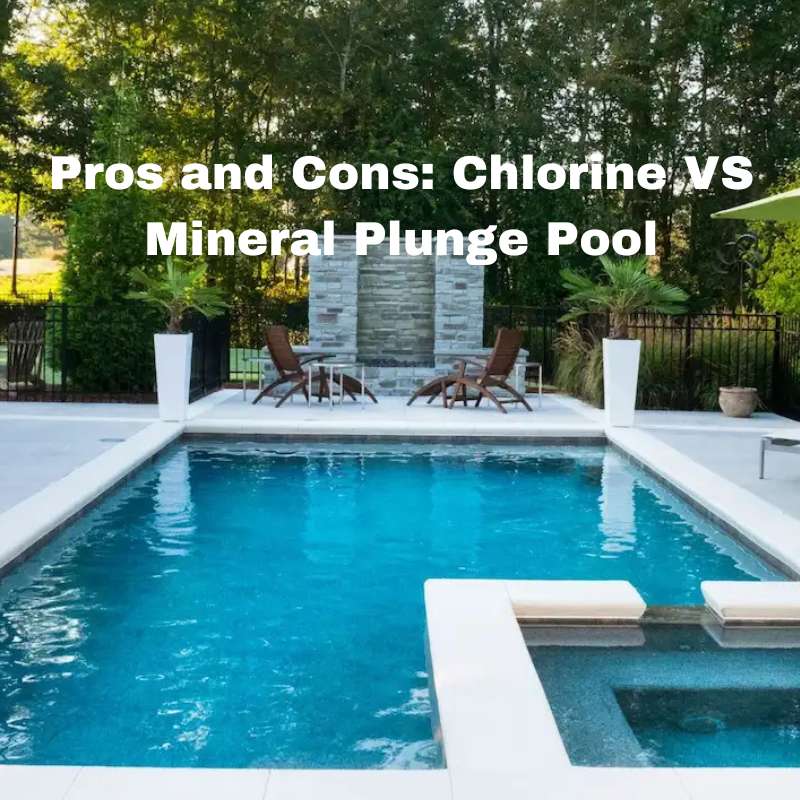 pros and cons chlorine vs mineral plunge pool - Pros and cons: Chlorine VS Mineral Plunge Pool by Plunge Pools Brisbane
