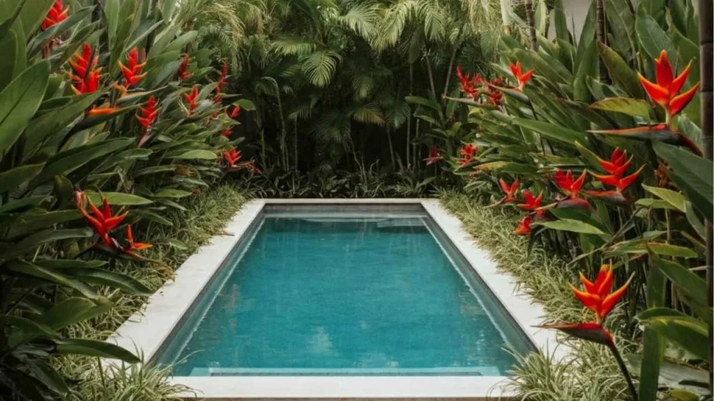 landscaping ideas for small backyard - Landscaping Ideas For Small pools and courtyards in Brisbane by Plunge Pools Brisbane