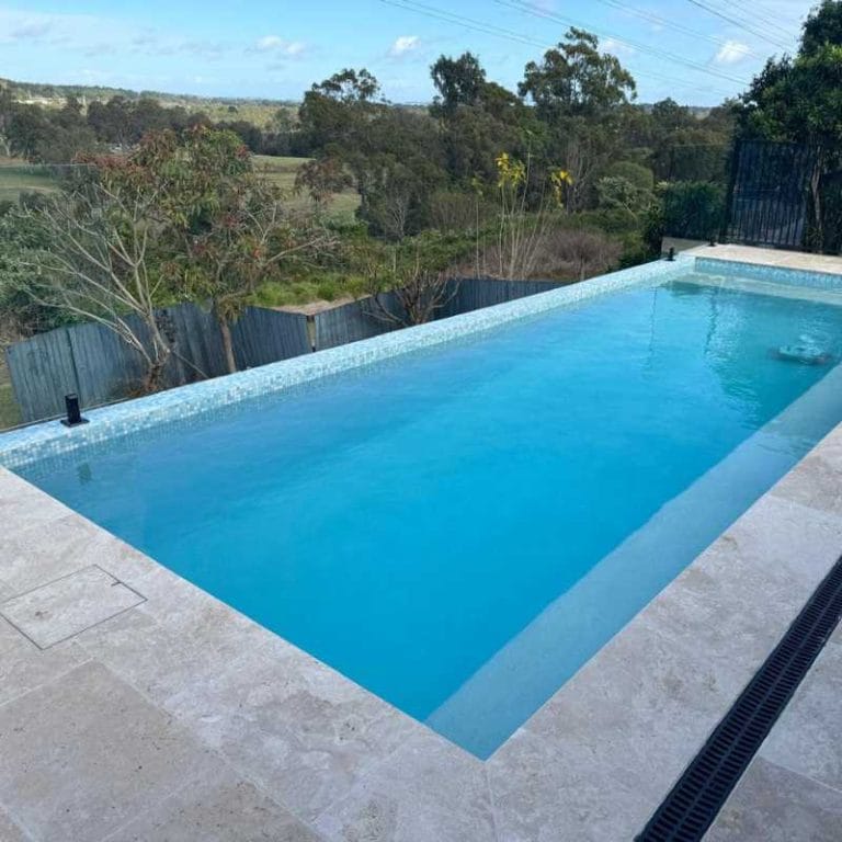 Custom lap pool