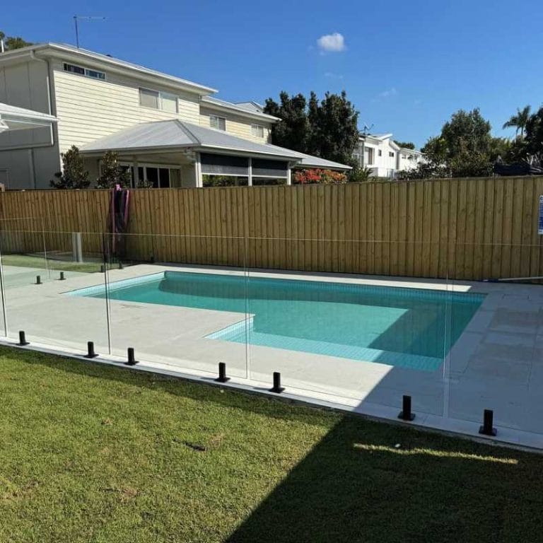 freeform plunge pool