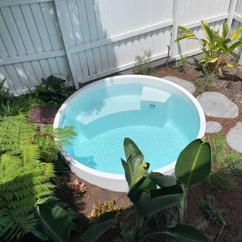 Small Above Ground Concrete Pools