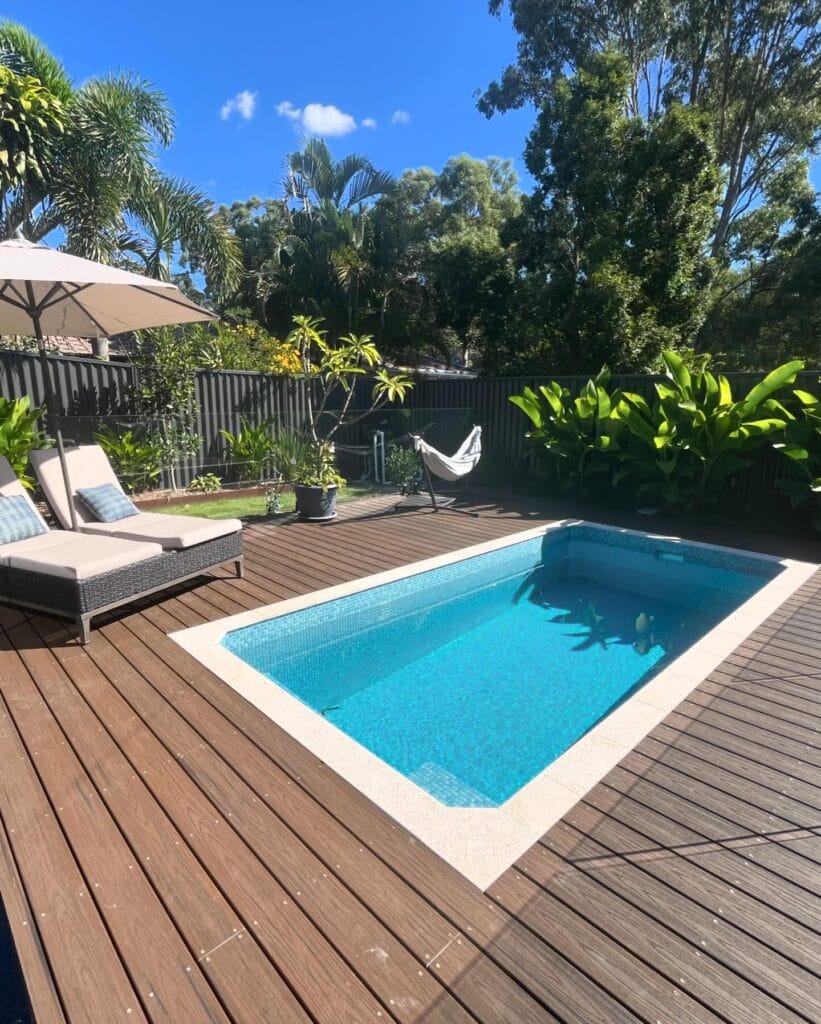 plunge pool in highgate hill