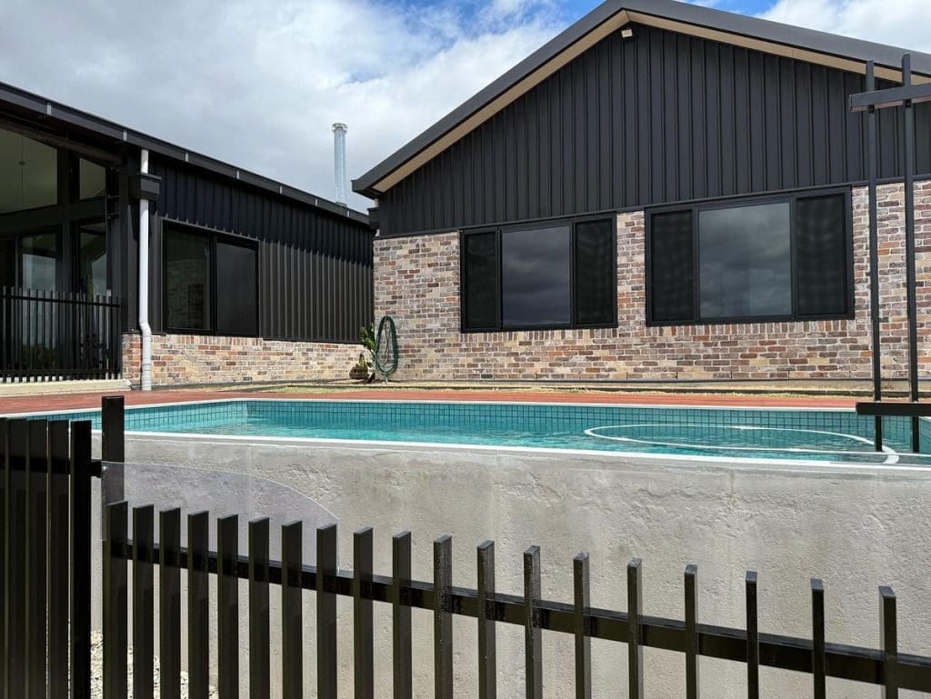 rectangle pool lockyer valley