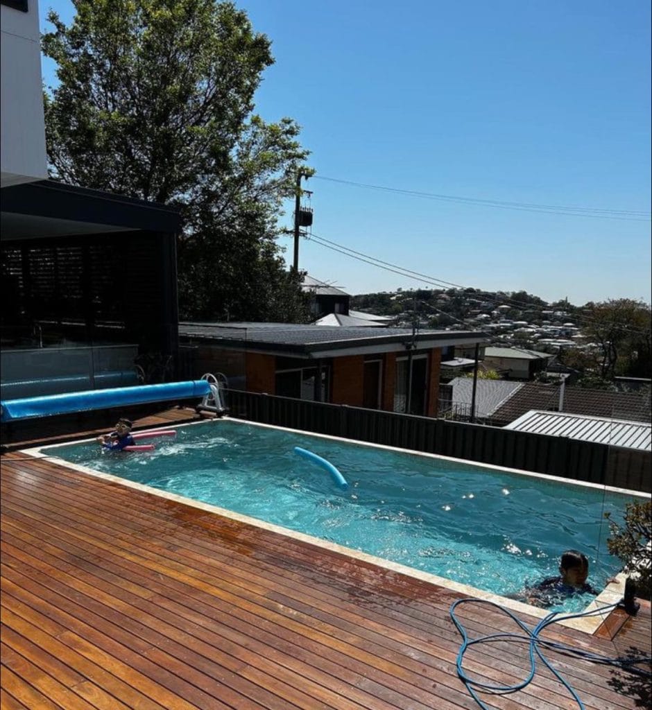 rectangle precast plunge pool lockyer valley - Plunge Pool Builders Lockyer Valley by Plunge Pools Brisbane