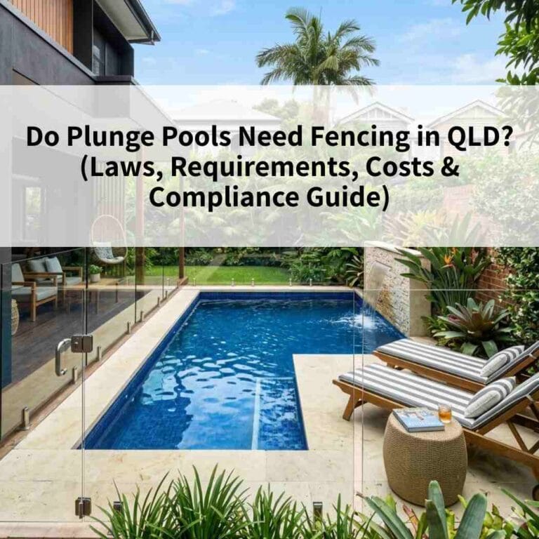 Do Plunge Pools Need Fencing in QLD