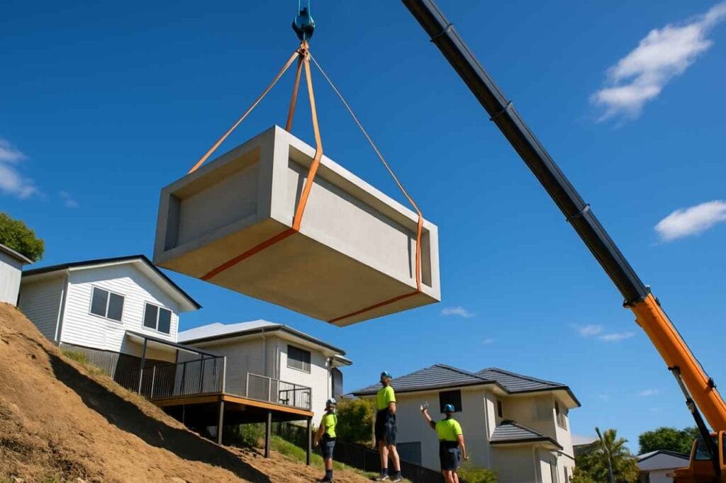 brisbane sloping block builders