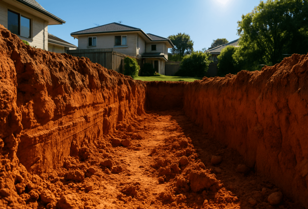 clay soil Brisbane