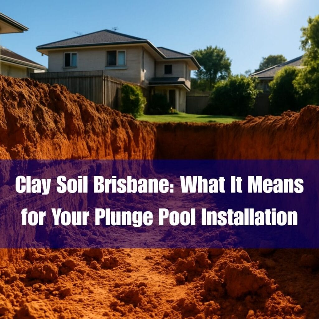 clay soil brisbane what it means for your plunge pool installation - Clay Soil Brisbane: What It Means for Your Plunge Pool Installation by Plunge Pools Brisbane